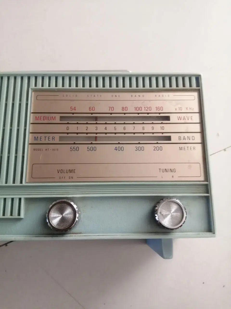 رادیو تک موج قدیمی مارک SUZUKI|صوتی و تصویری|قم, انسجام|دیوار