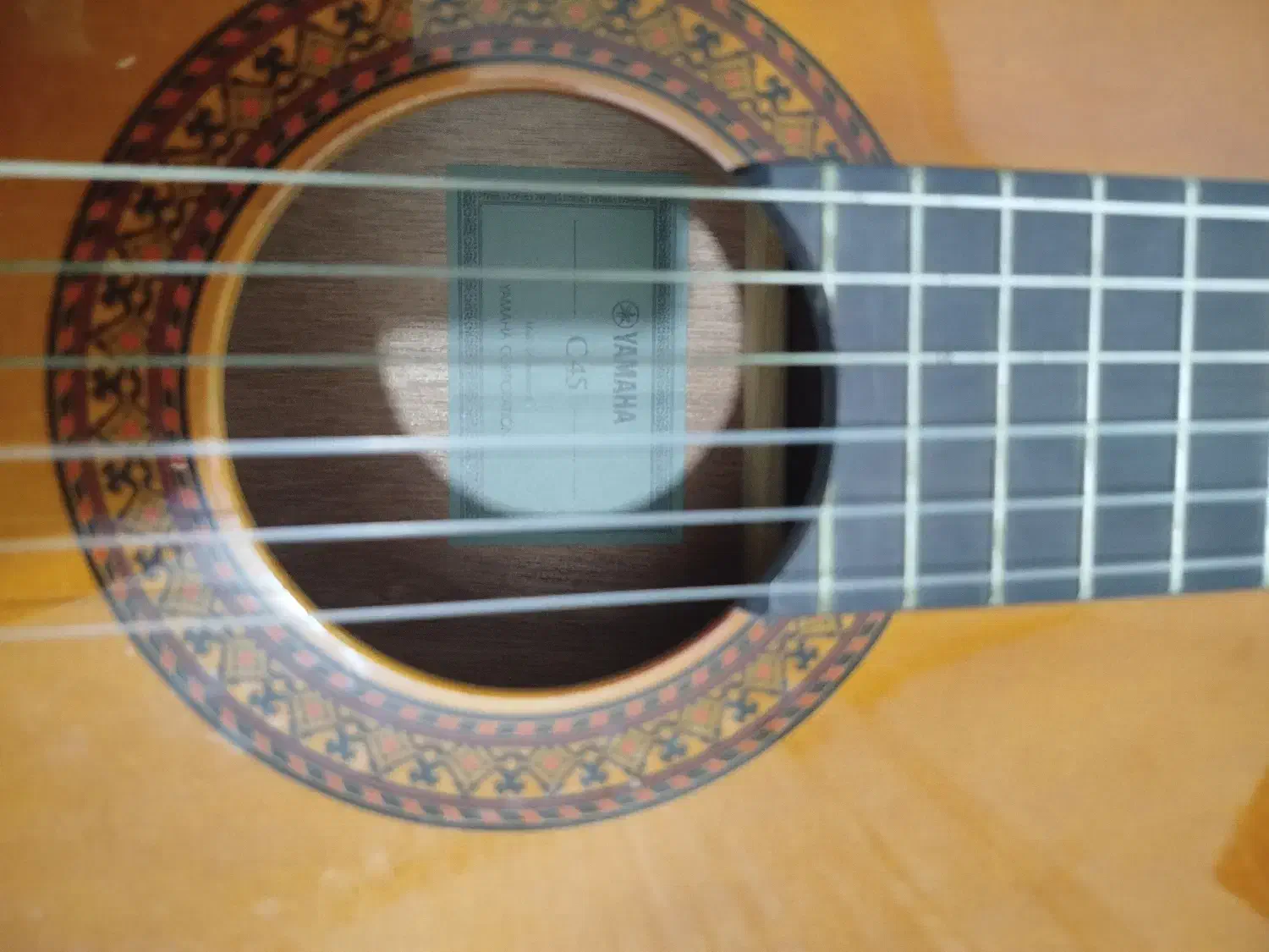 گیتار یاماها C45|گیتار، بیس، امپلیفایر|محمودآباد, |دیوار