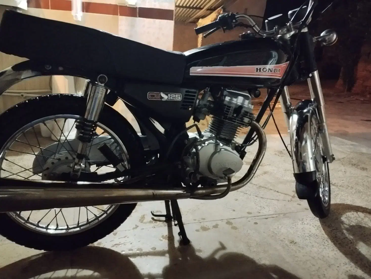 موتور۱۲۵مدل ۹۳موتورپلمپ به شرط|موتورسیکلت|ایلام, |دیوار