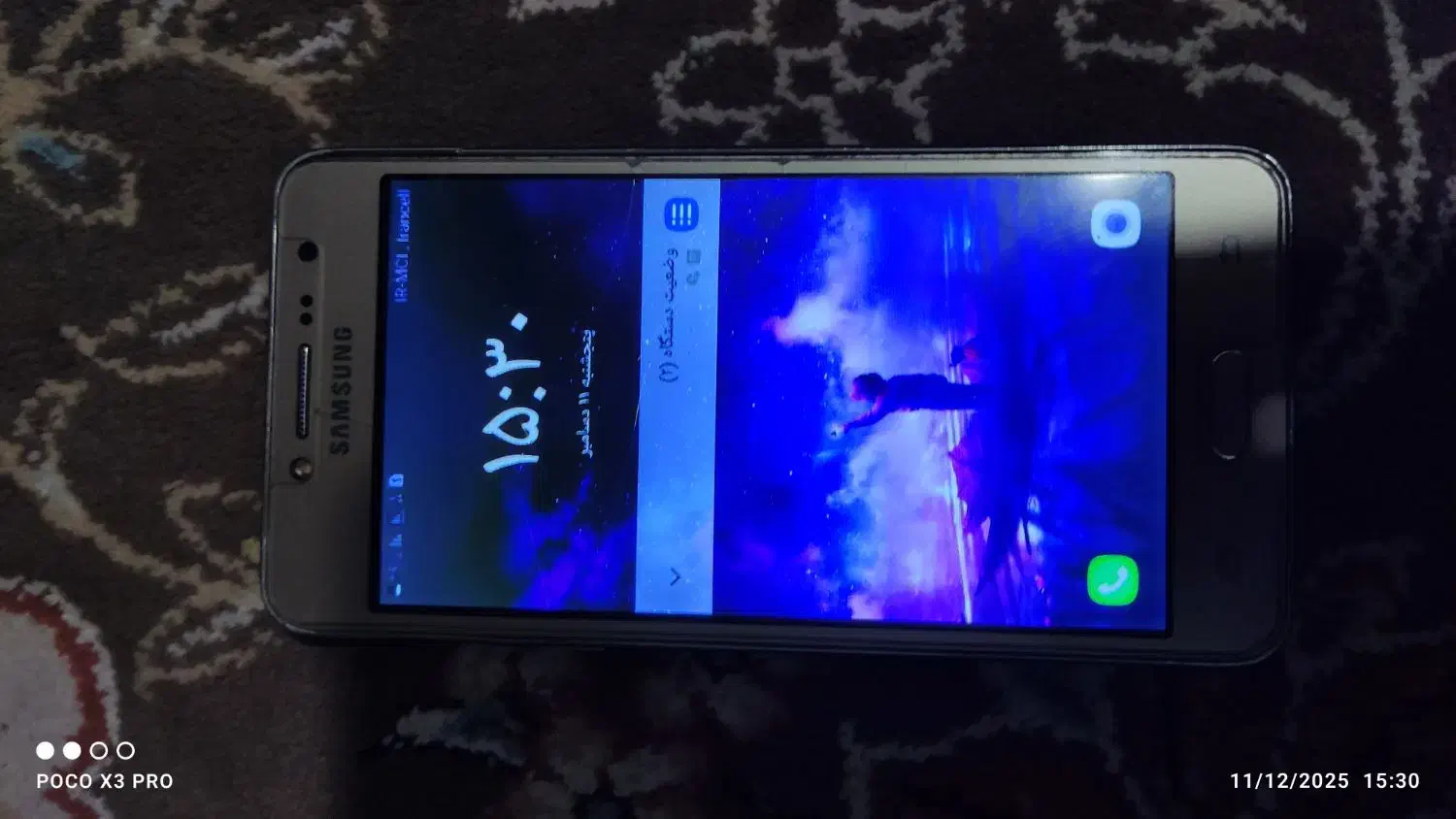 گوشی گلکسی j2 سامسونگ|موبایل|اصفهان, محله سفلی|دیوار