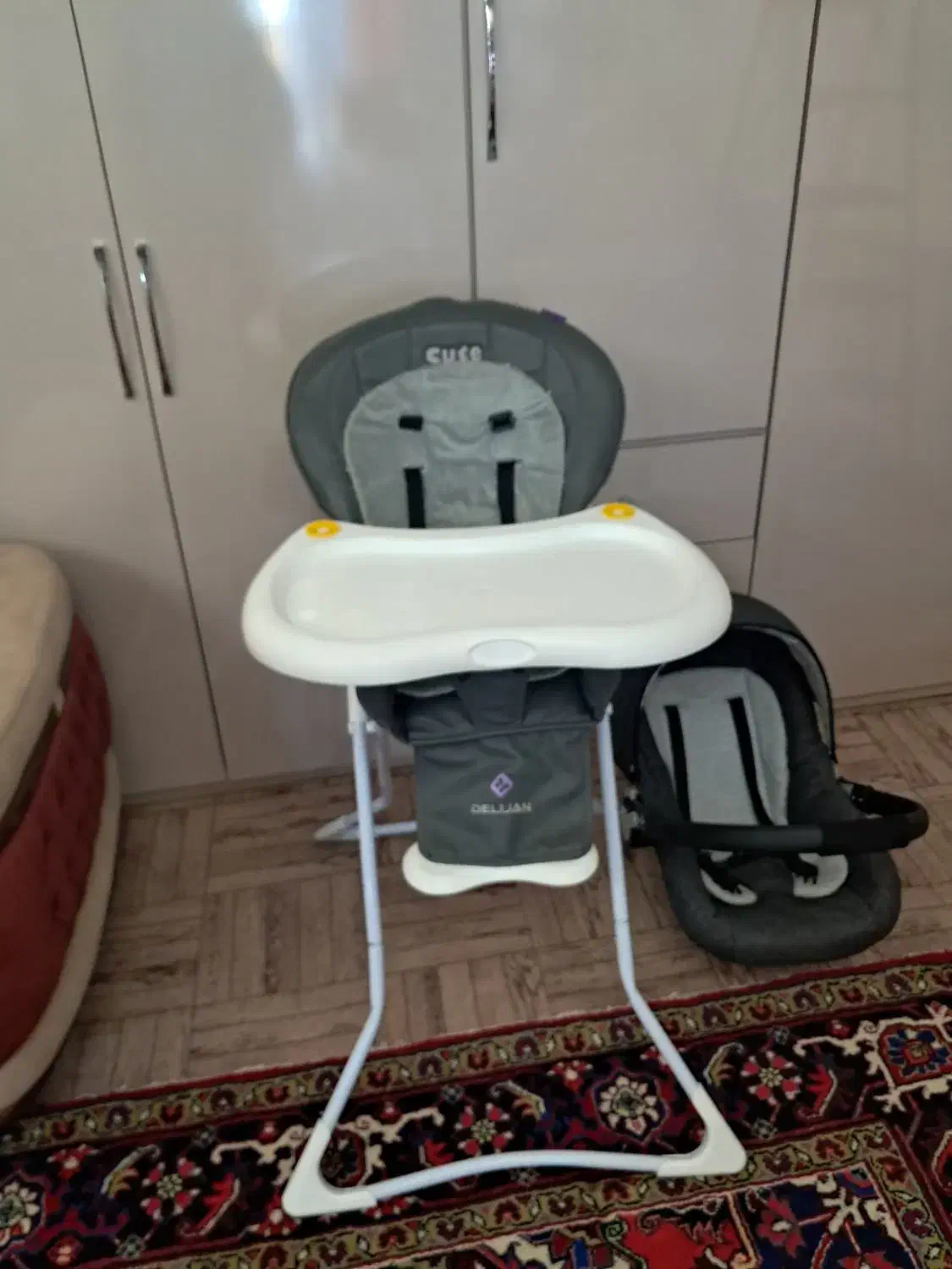 صندلی غذا ،کریر،گهواره|اسباب و اثاث بچه|تبریز, |دیوار