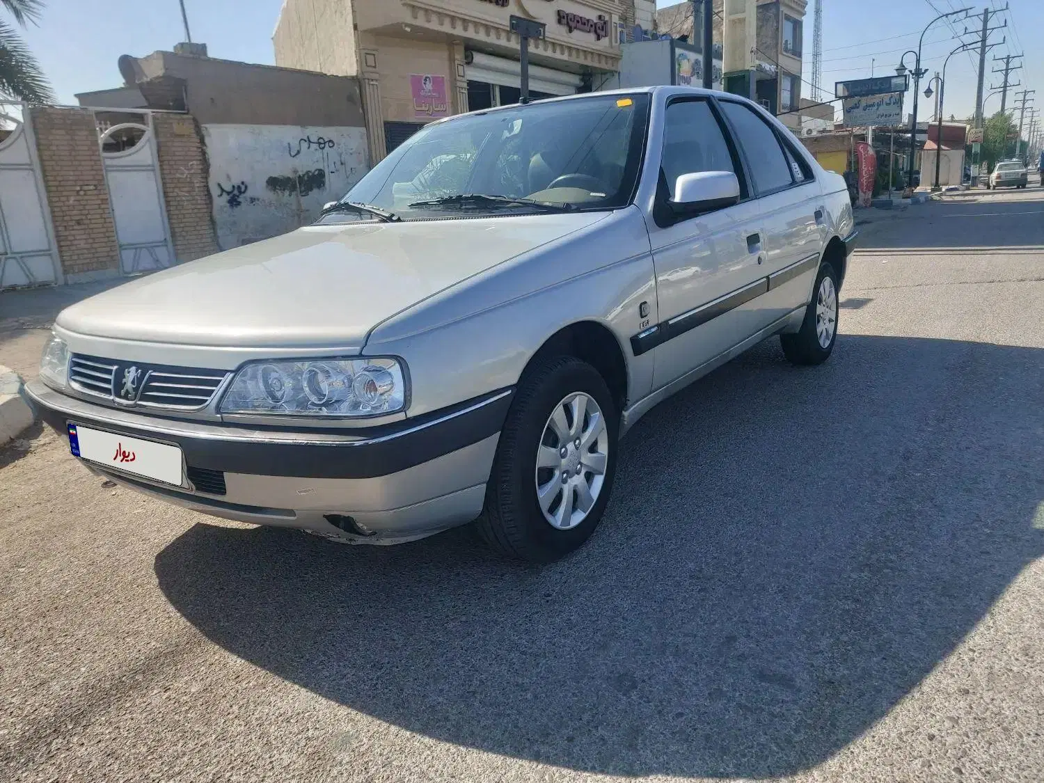 پژو slx 96|خودرو سواری و وانت|شوشتر, |دیوار
