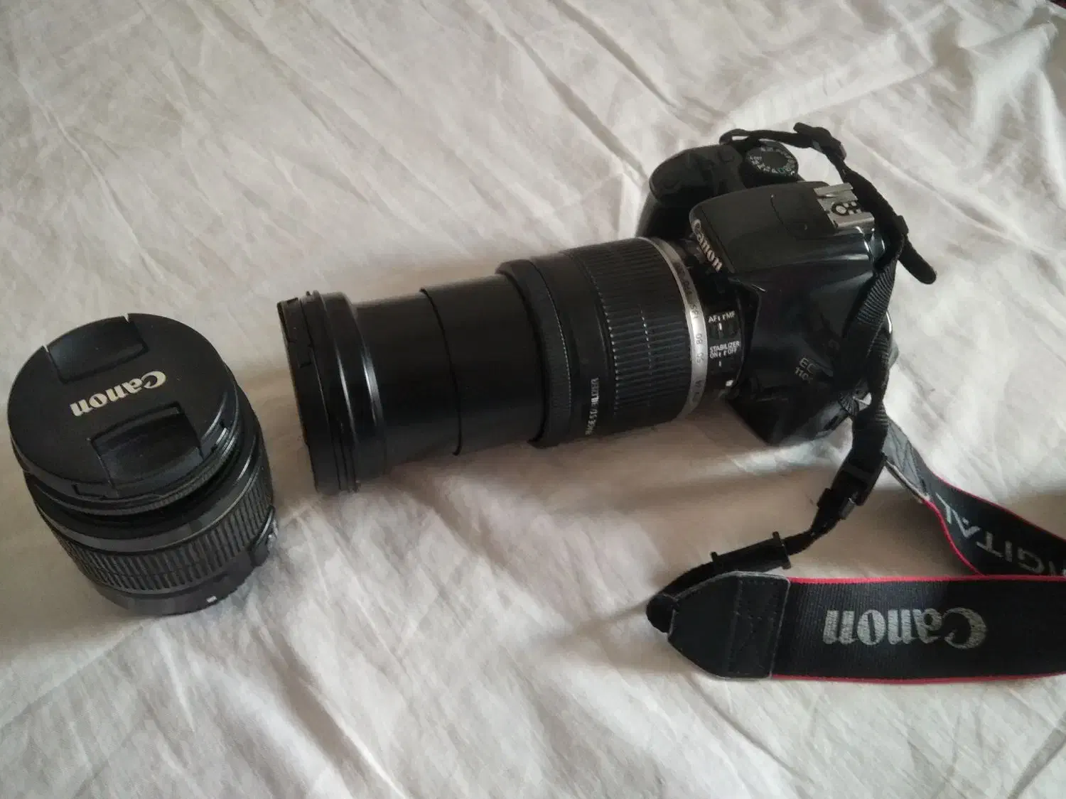 دوربین کانن مدل 1100 همراه با لنز 18-200|دوربین عکاسی و فیلم‌برداری|گنبد کاووس, |دیوار