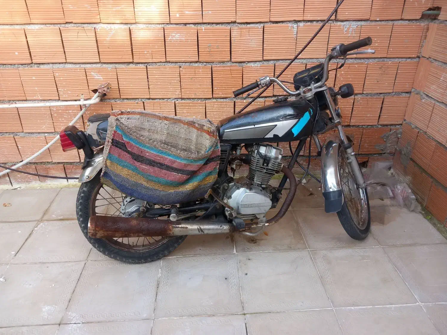 موتور سیکلت|موتورسیکلت|گرگان, |دیوار