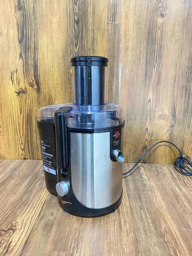 آبمیوه گیری تایگر پارس خزر با دو سال ضمانت شرکتی|آبمیوه‌گیر و آب‌مرکبات‌گیر|قم, زنبیل آباد|دیوار