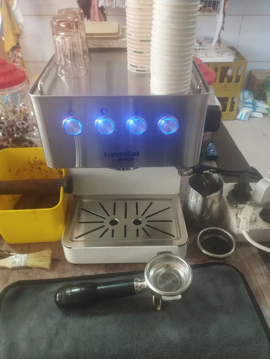 یخچال ویترین قهوه سازآسیاب قهوه منقل بازدیدقاین|فروشگاه و مغازه|بیرجند, |دیوار