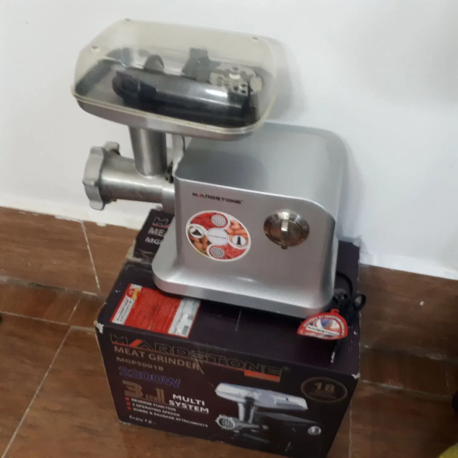 چرخگوشت هاردستون مدل MGP 5001|خردکن، آسیاب، غذاساز|مشهد, طبرسی شمالی|دیوار