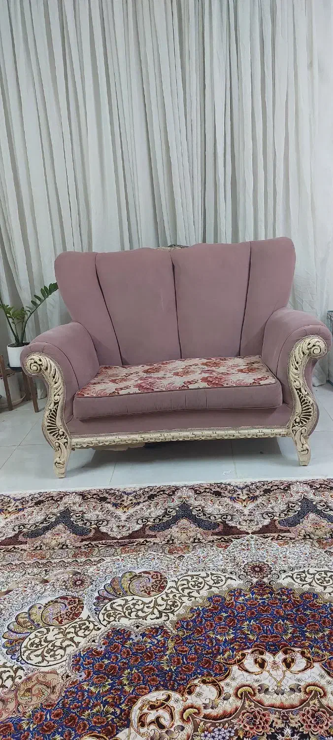 مبل ۷نفره|مبلمان خانگی و میز عسلی|مشهد, شیرحصار|دیوار