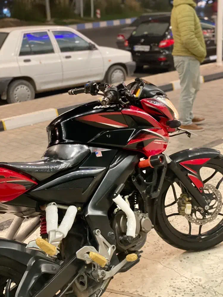 NS150ccباجاج ان اس|موتورسیکلت|بجنورد, |دیوار