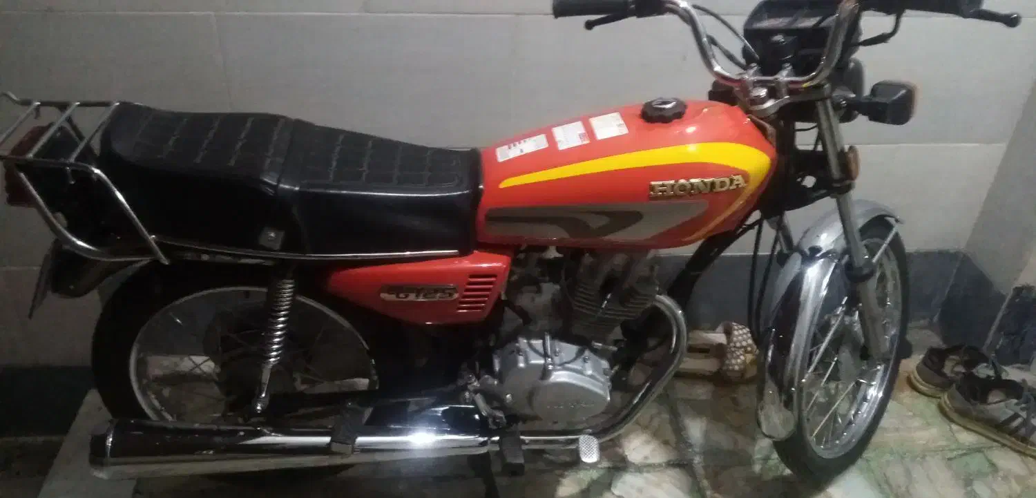 موتور هندا۱۲۵مدل ۸۹|موتورسیکلت|شیراز, مسلم|دیوار