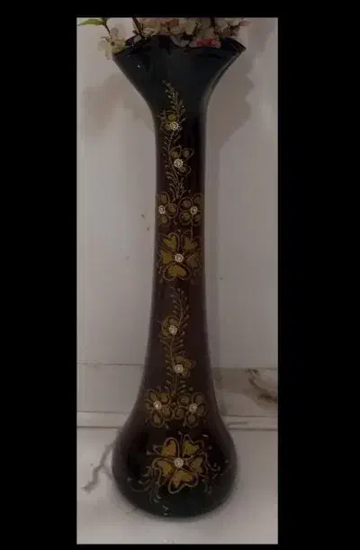 گلدان|گل و گیاه طبیعی|رشت, حمیدیان|دیوار