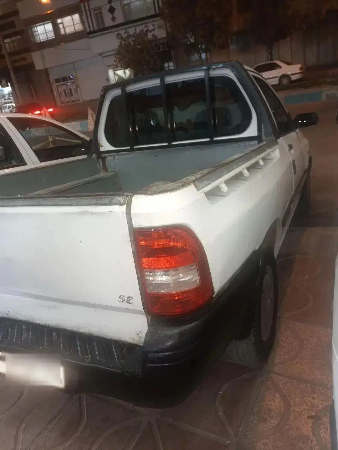 پراید وانت ۹۴ بی رنگ|خودرو سواری و وانت|کبودرآهنگ, |دیوار