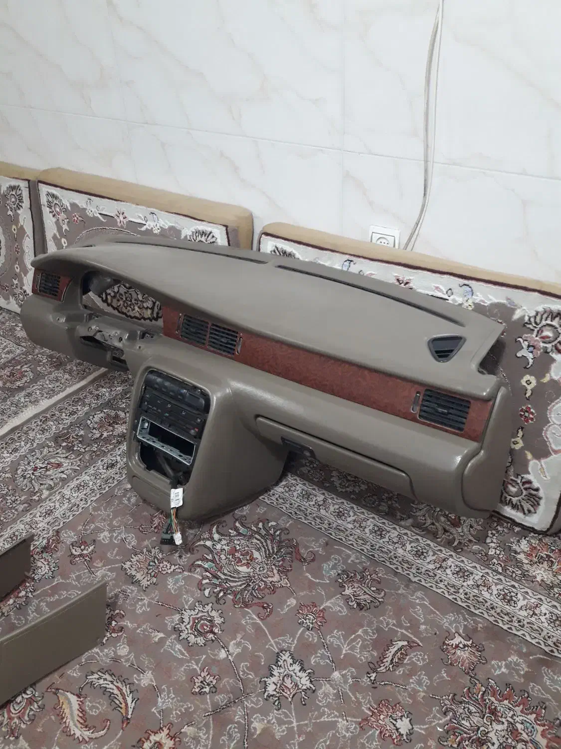 داشبورد سمند|قطعات یدکی و لوازم جانبی|تهران, حافظیه|دیوار