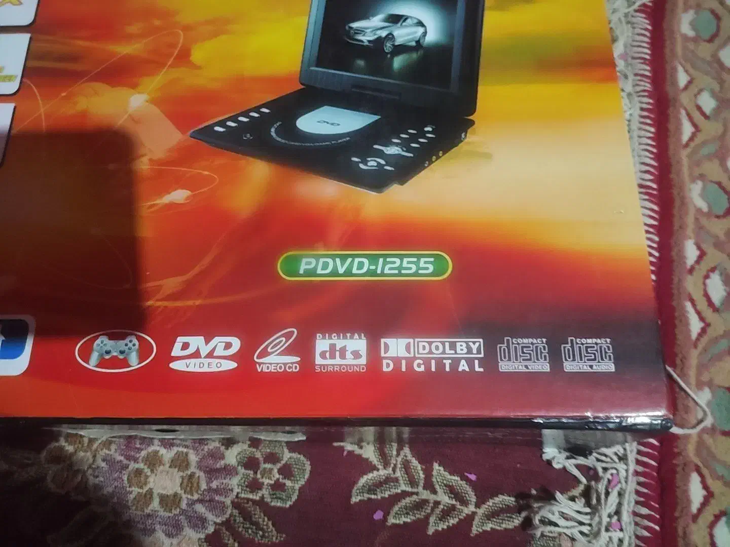 پخش کننده DVD مانیتوردار مارک سونی پلمپ کلکسیونی|پخش‌کننده DVD و ویدیو|شیراز, شیشه‌گری|دیوار
