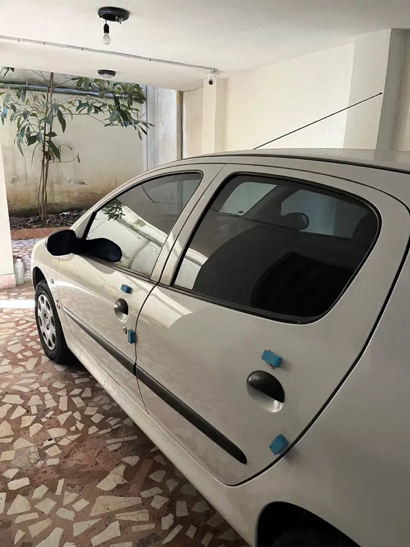 ۲۰۶مدل ۱۴۰۱|خودرو سواری و وانت|رشت, لاکانی|دیوار