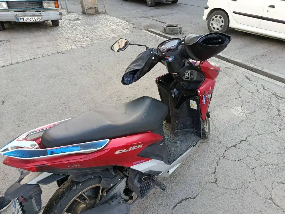 طرح کلیک ۱۴۰۰|موتورسیکلت|کرج, شهرک ولیعصر|دیوار