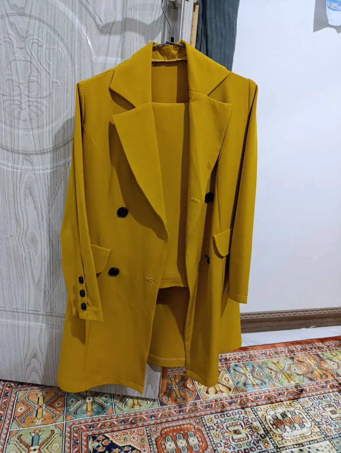 کت وشلوار چندباربیشترپوشیده نشده|لباس|قزوین, |دیوار