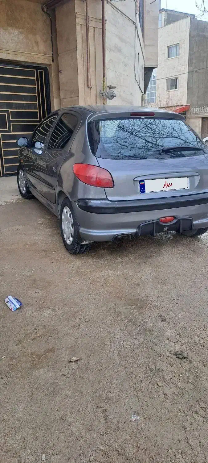 ۲۰۶ تیپ ۲ مدل ۸۴|خودرو سواری و وانت|بجنورد, |دیوار