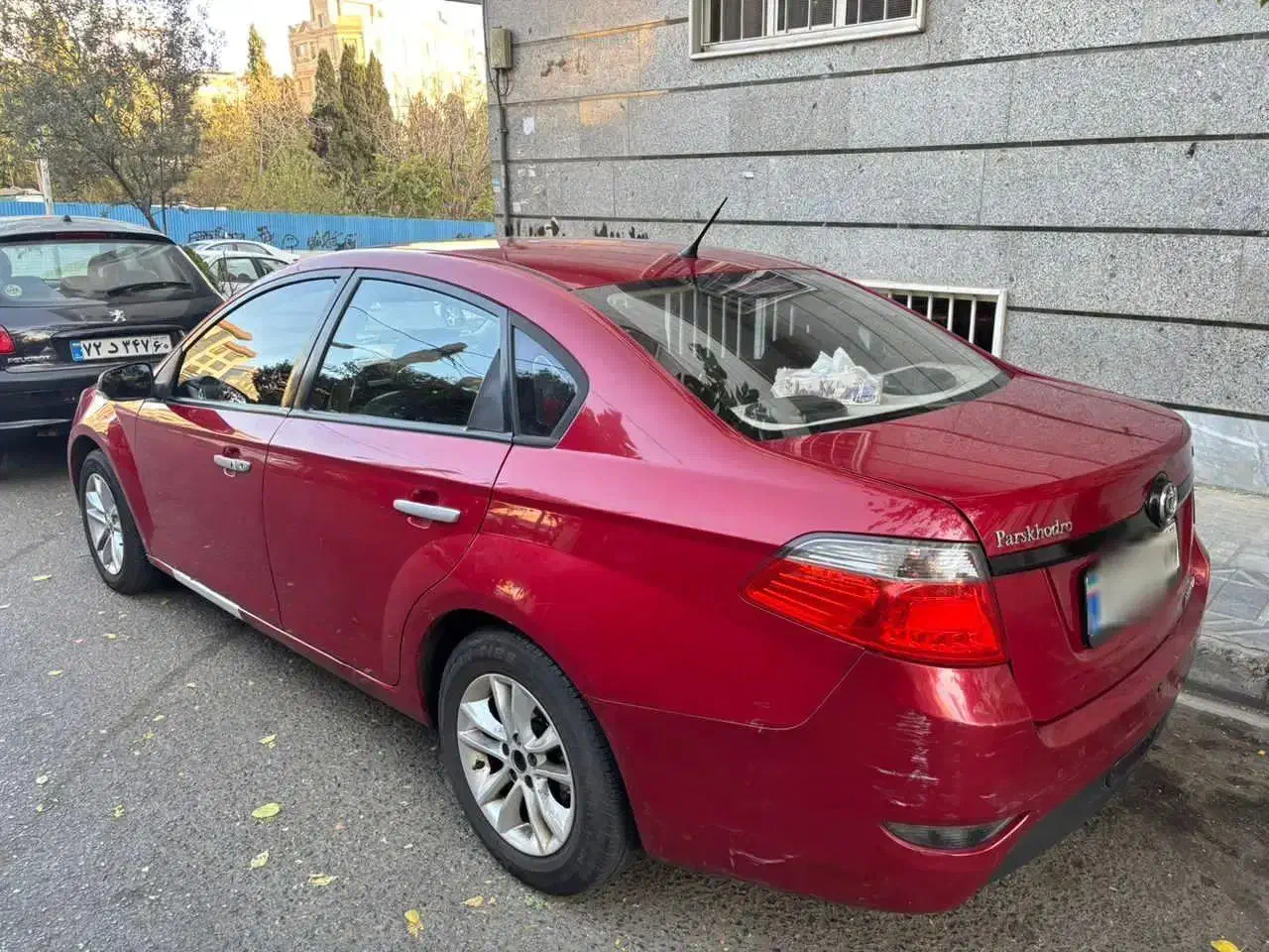 برلیانس موتور ۱۵۰۰ اتومات|خودرو سواری و وانت|تهران, المهدی|دیوار