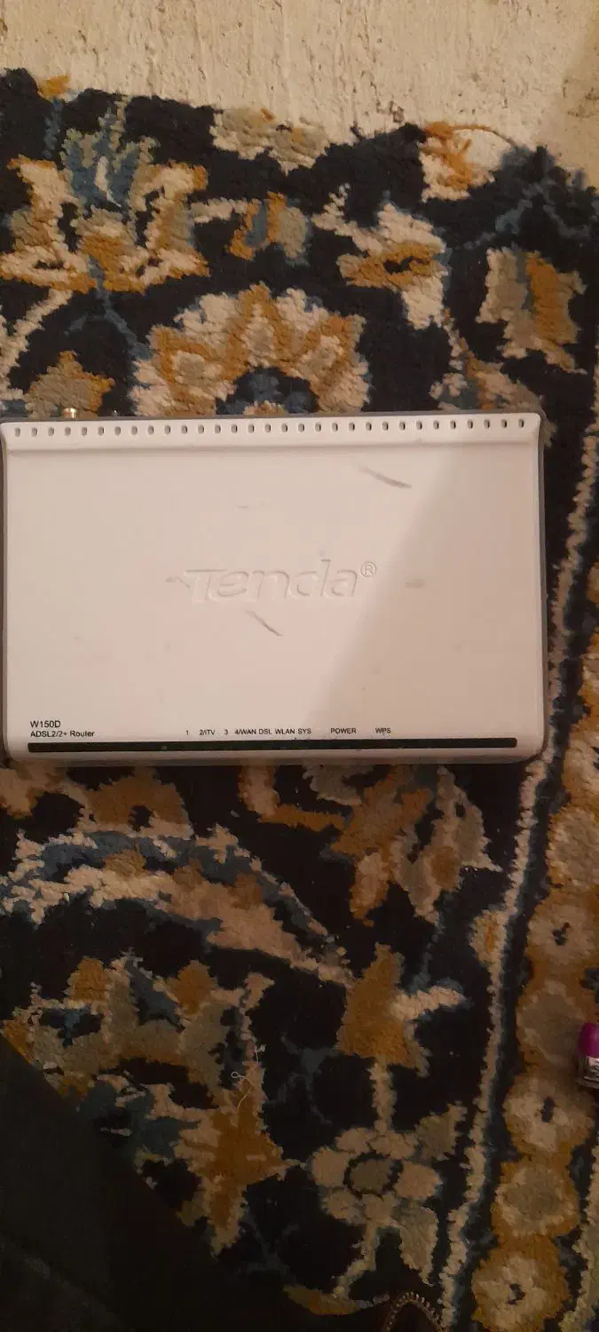 مودم یا ADSL،W150،tenda|مودم و تجهیزات شبکه|خمین, |دیوار