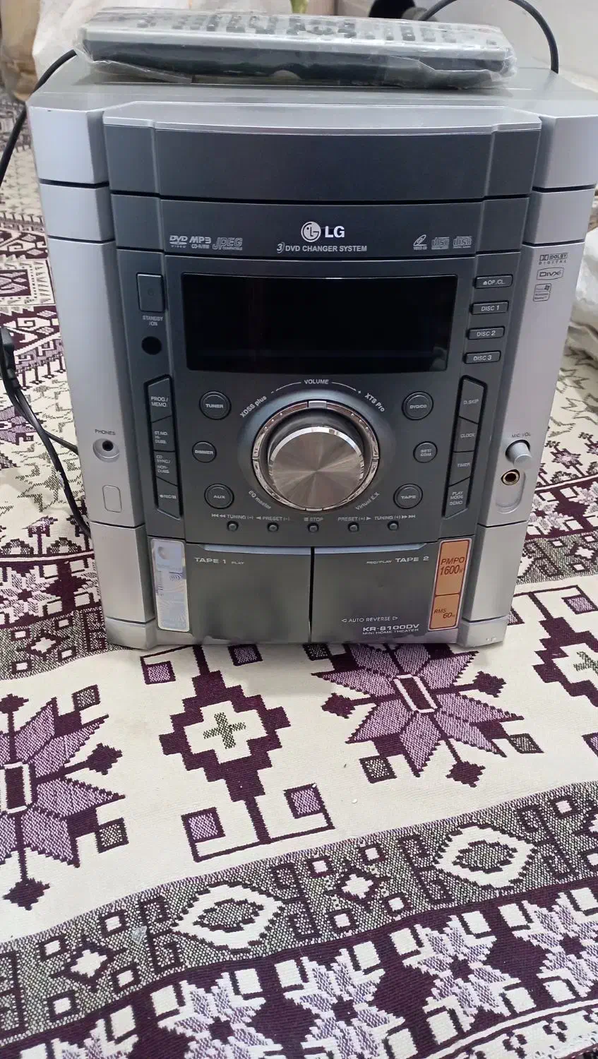 ظبط سی دی|سیستم صوتی خانگی|تبریز, |دیوار