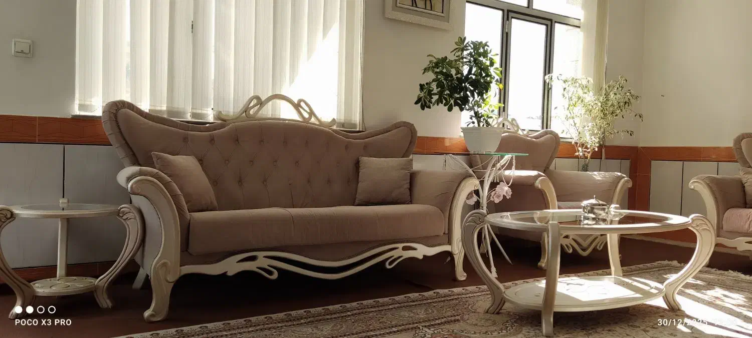 مبل 7نفره|مبلمان خانگی و میز عسلی|اسدآباد, |دیوار