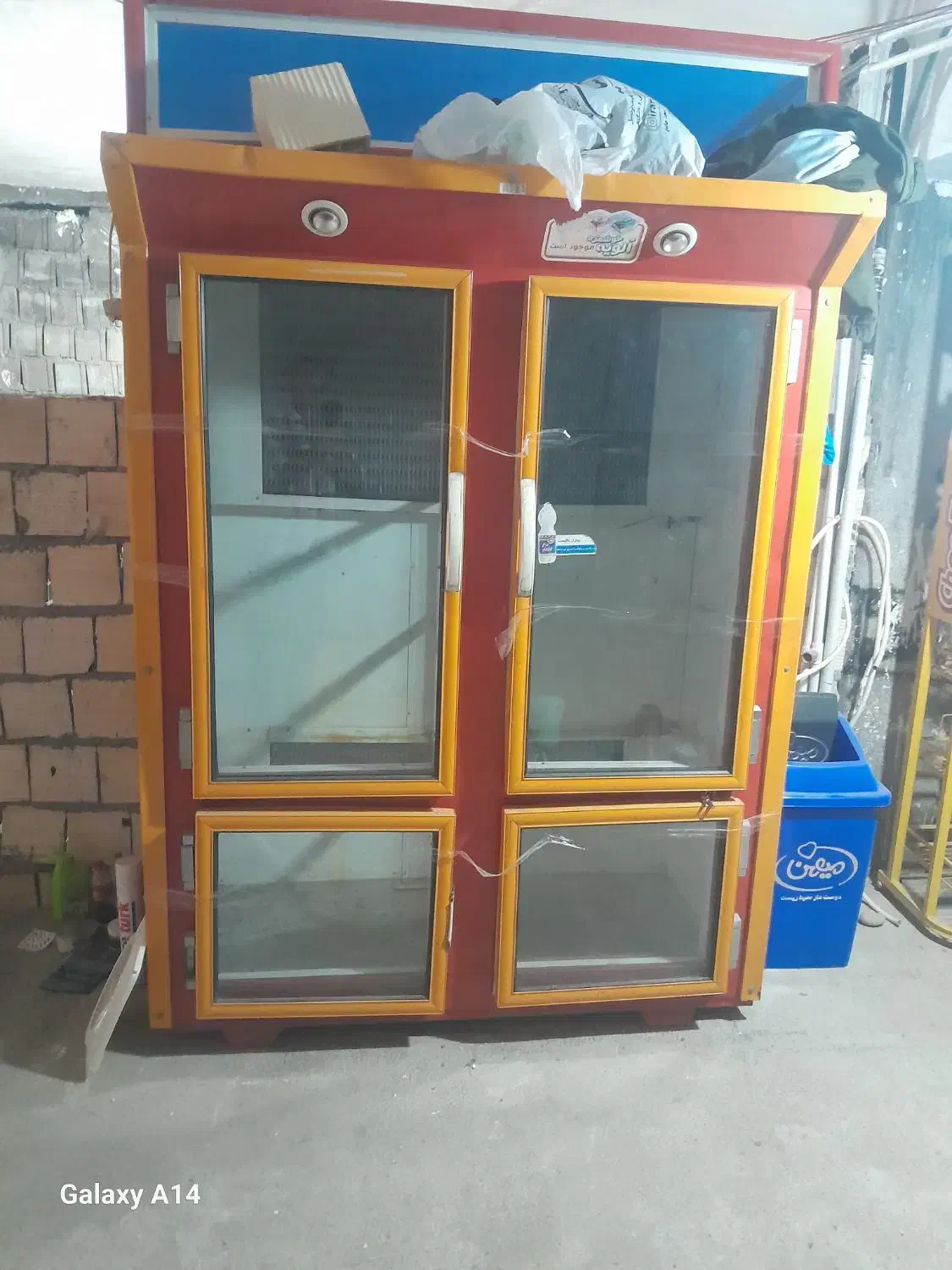 یخچال  چهار درب یک درب قفسه  ویترین  فریز   ترازو|فروشگاه و مغازه|یاسوج, |دیوار