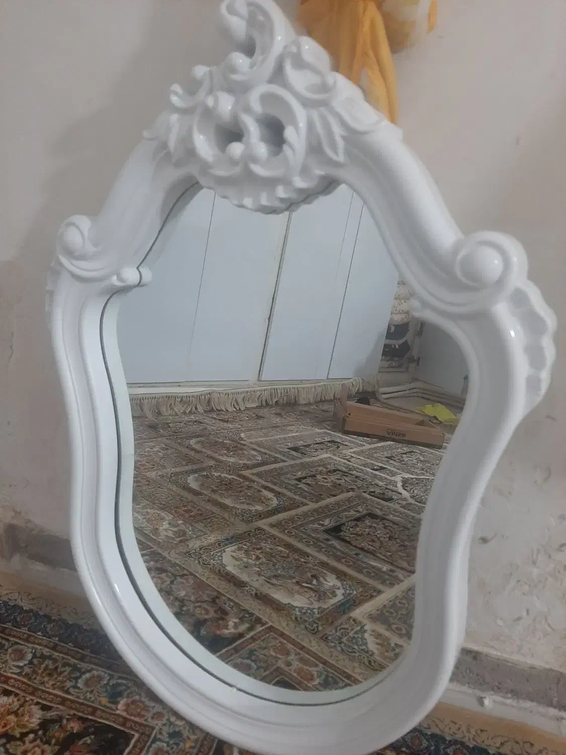 آیینه پی وی سی|لوازم سرویس بهداشتی|کرج, اصفهانیها|دیوار