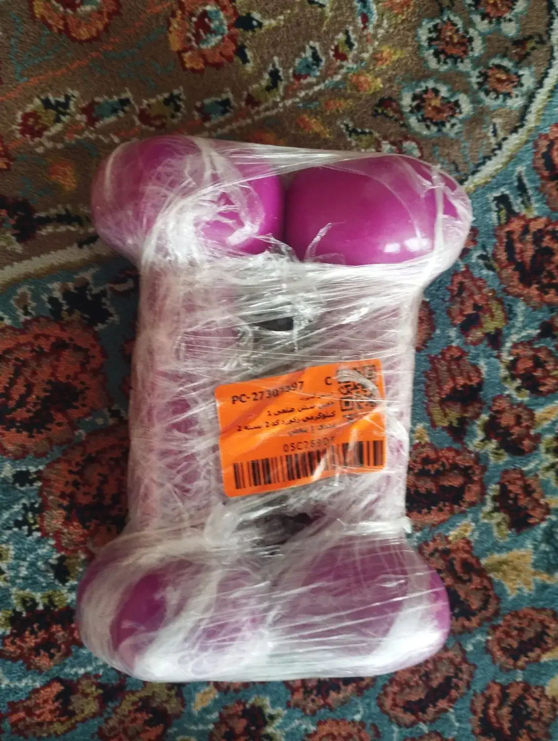 دمبل1KGنونو|تجهیزات ورزشی|کرج, کوی امامیه|دیوار