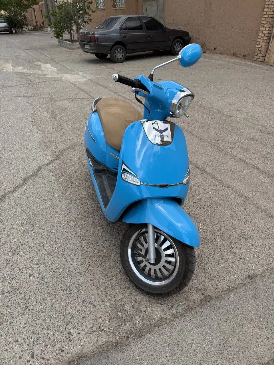 طرح وسپا دایچی ۱۵۰|موتورسیکلت|یزد, |دیوار