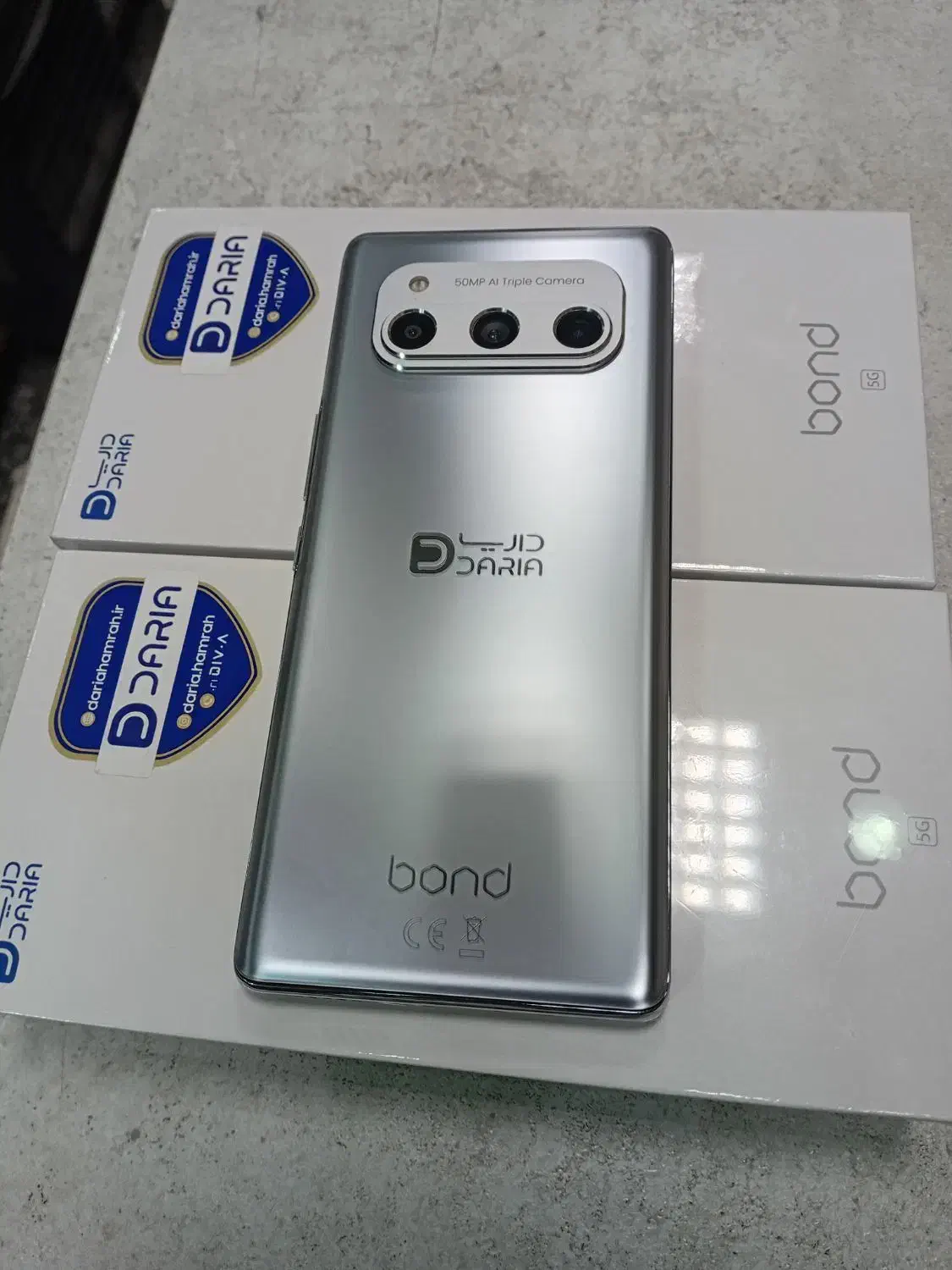 گوشی داریا باند پلمپ|موبایل|تبریز, |دیوار