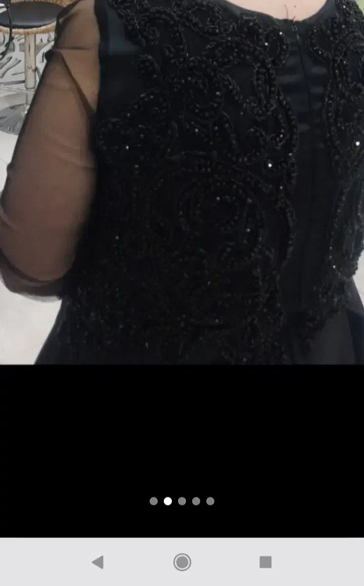 پیرهن مجلسی کار دست|لباس|نورآباد, |دیوار