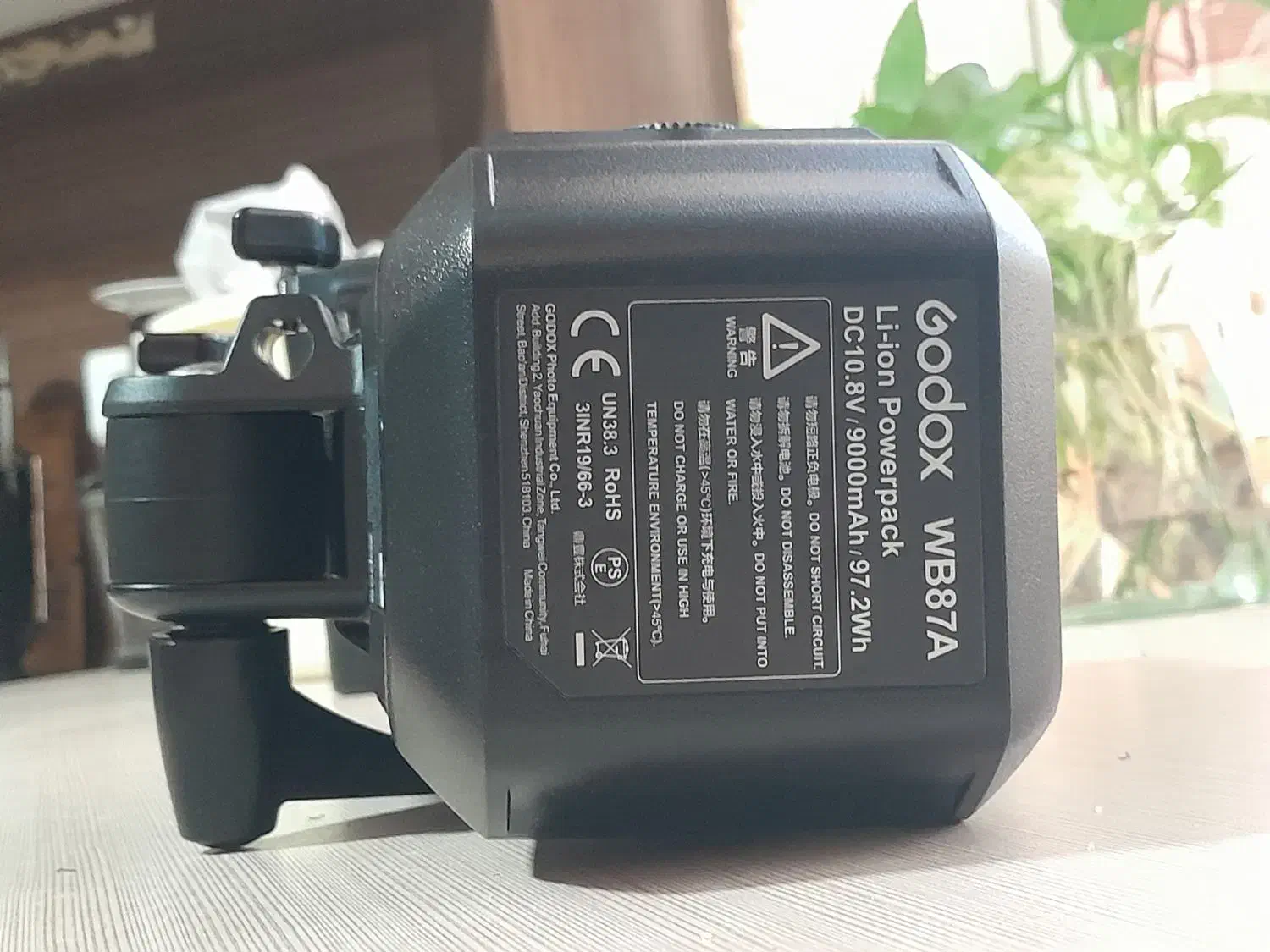 فلاش پرتابل godaxAD600 BM|دوربین عکاسی و فیلم‌برداری|نیشابور, شهرک قدس|دیوار