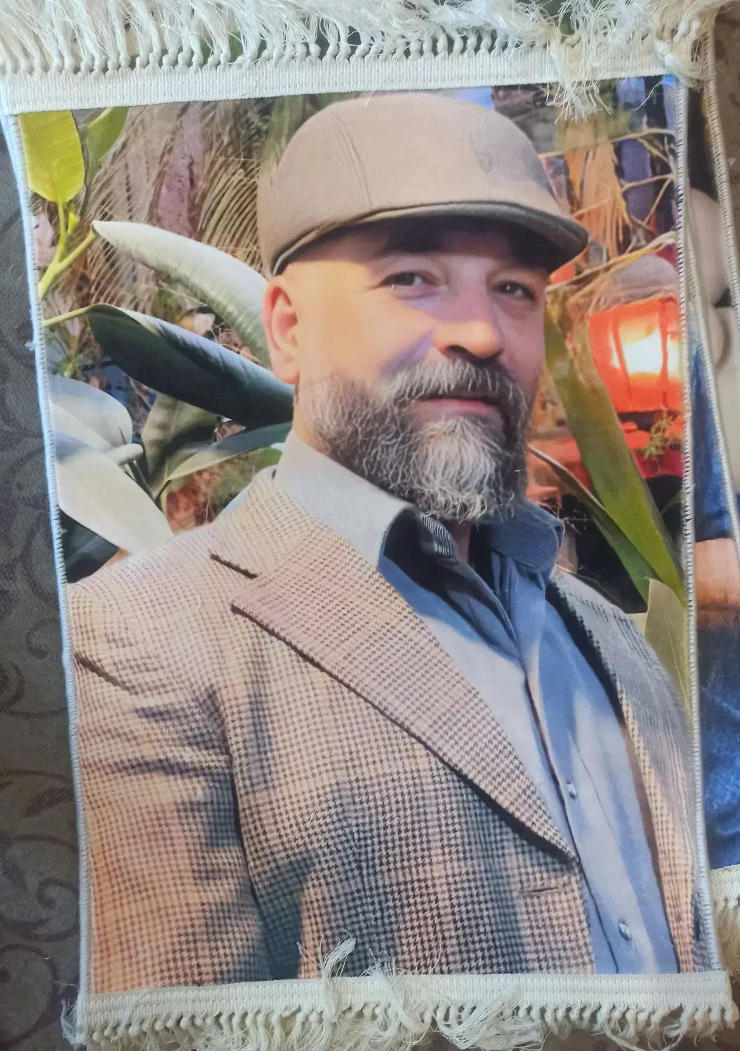 چاپ عکس روی تابلو فرش|تابلو فرش|نیشابور, کوی فرهنگیان|دیوار