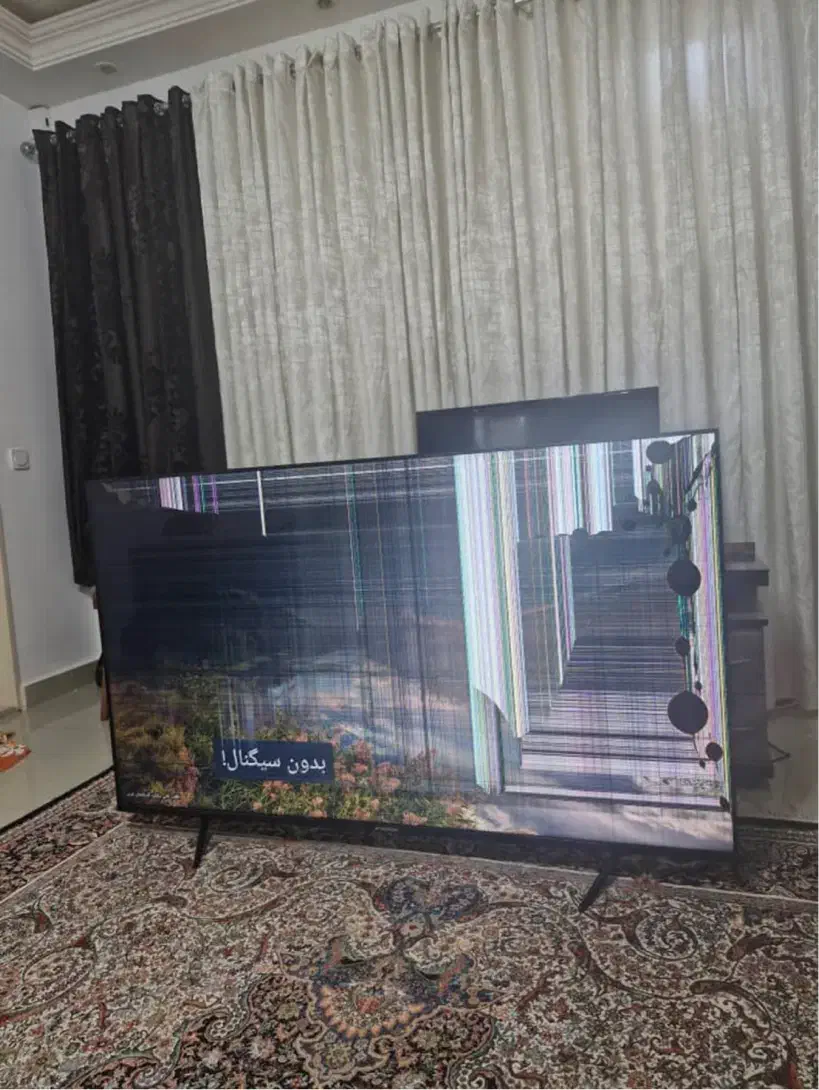تلویزیون ایکس ویژن ۶۵ اینچ|تلویزیون و پروژکتور|بندر انزلی, کوی واحدی|دیوار