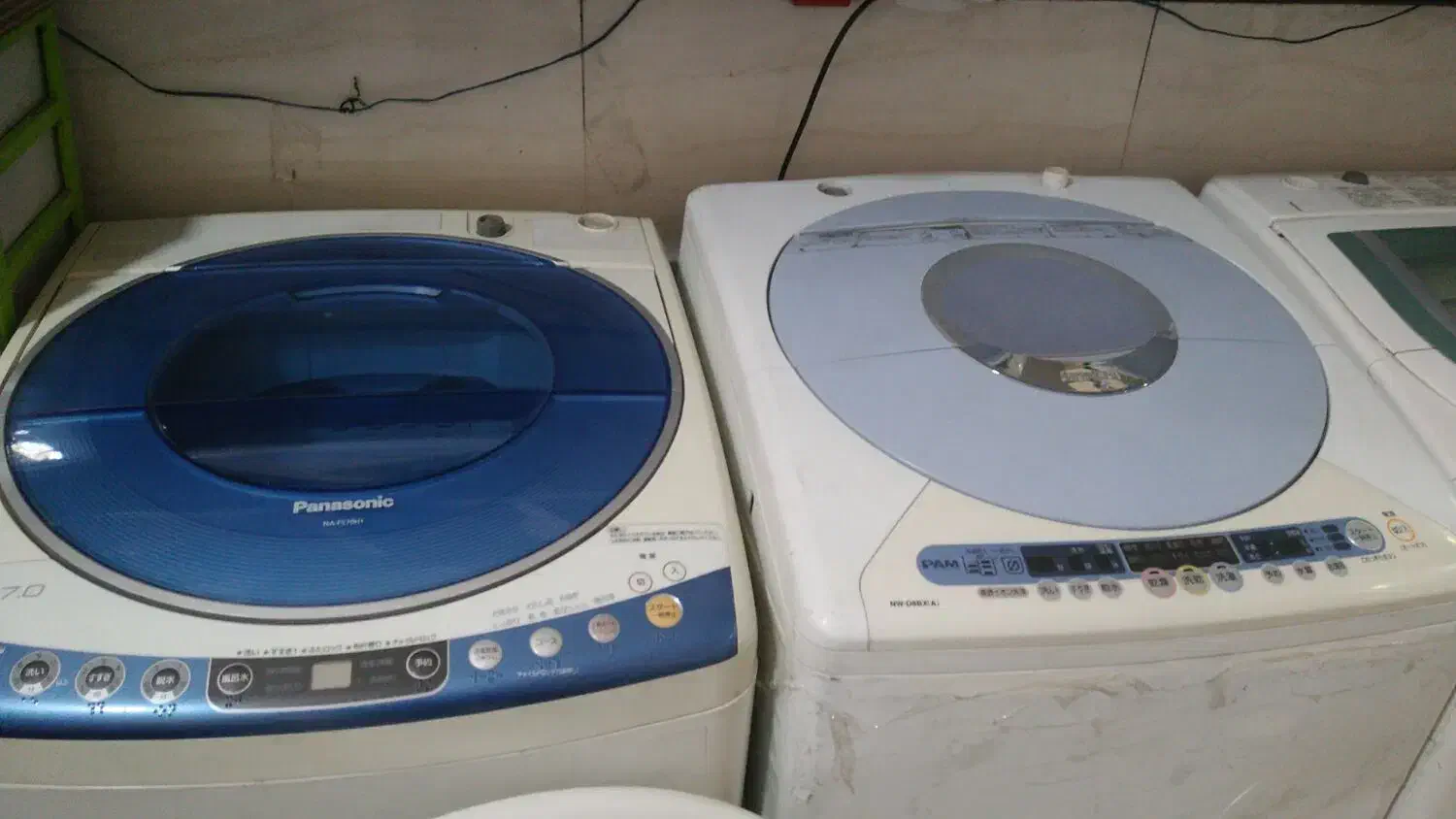 لوازم خانگی استوک همه جنس اصلی|ماشین لباسشویی و خشک‌کن لباس|کازرون, |دیوار