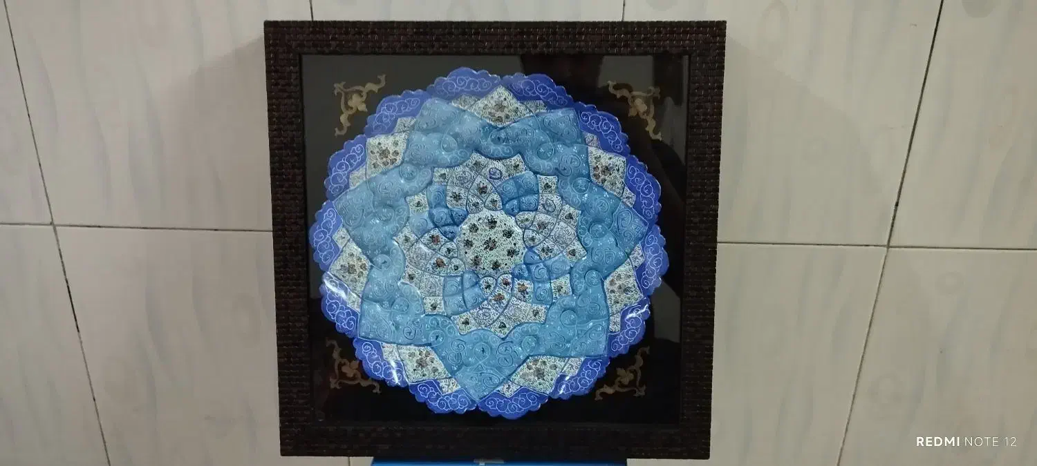 تابلو مینیاتوری|تابلو، نقاشی، عکس|قرچک, زیبا شهر|دیوار