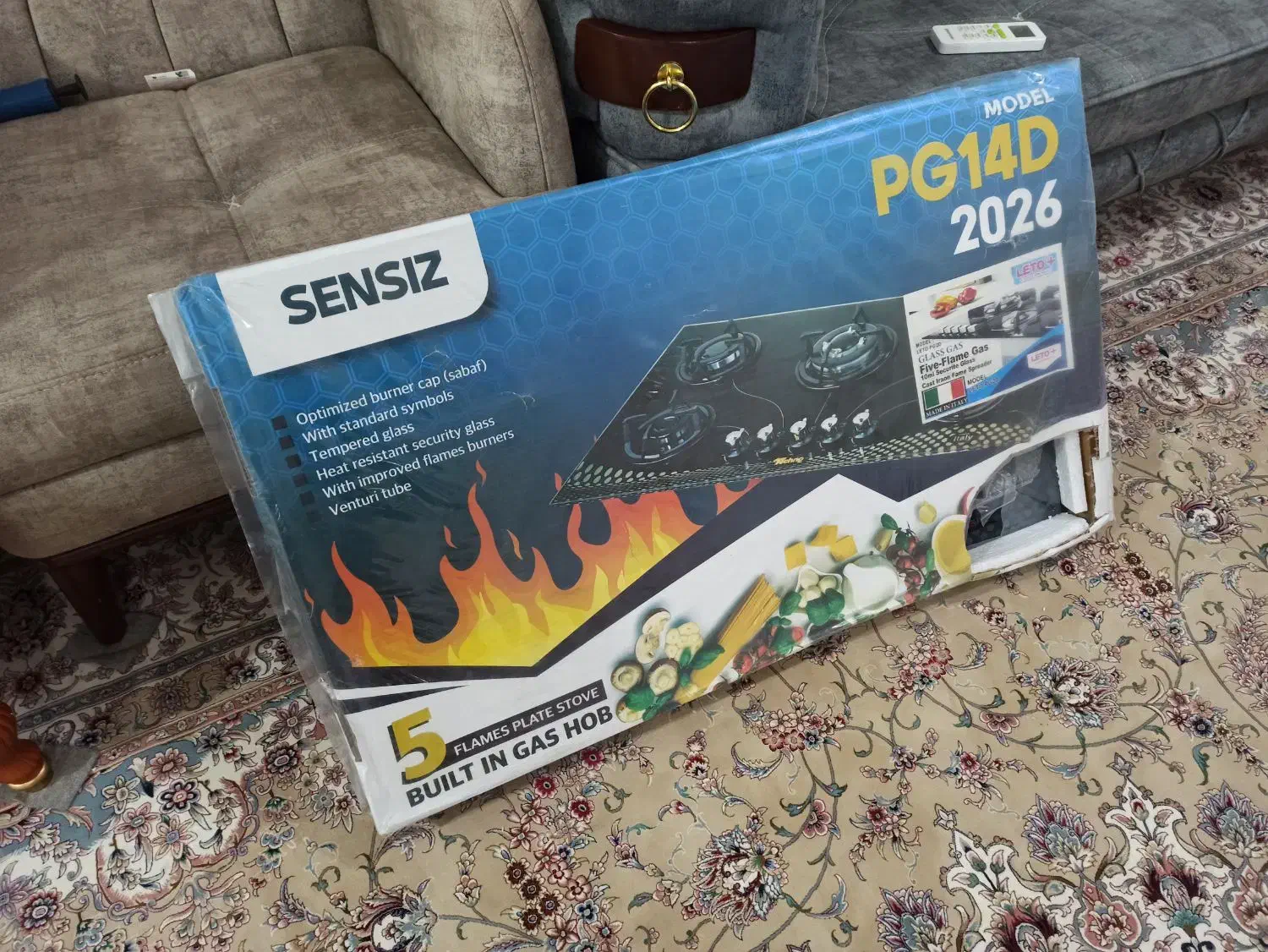 گاز|اجاق گاز و لوازم برقی پخت‌وپز|بندر کنگان, |دیوار