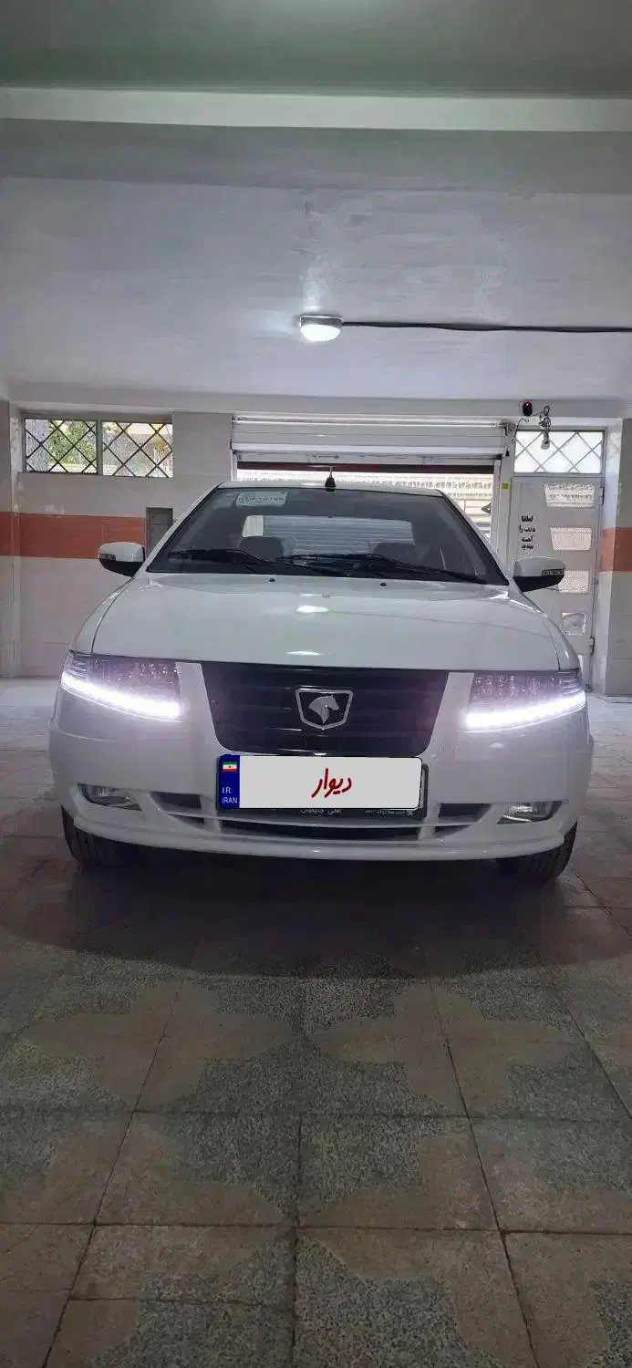 سمند سورن XU7P|خودرو سواری و وانت|کرمانشاه, |دیوار