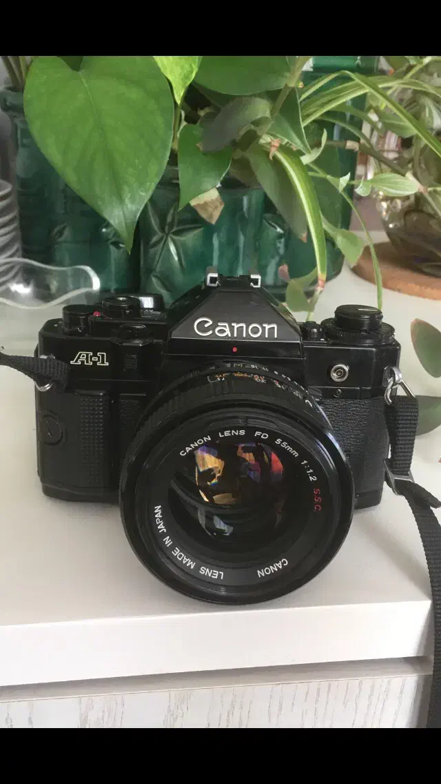 دوربین رویایی تاریخی کمیاب کنون A1 با لنزSSC|دوربین عکاسی و فیلمبرداری|تبریز, |دیوار