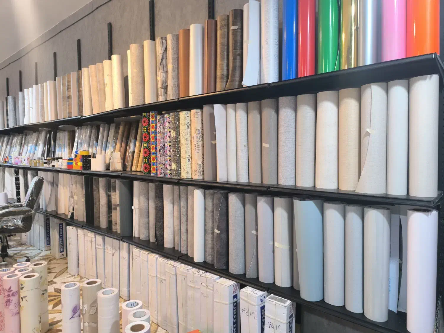 فروش انواع کاغذدیواری،برچسب،ماربل شیت و ترمووال|خدمات پیشه و مهارت|بهبهان, |دیوار