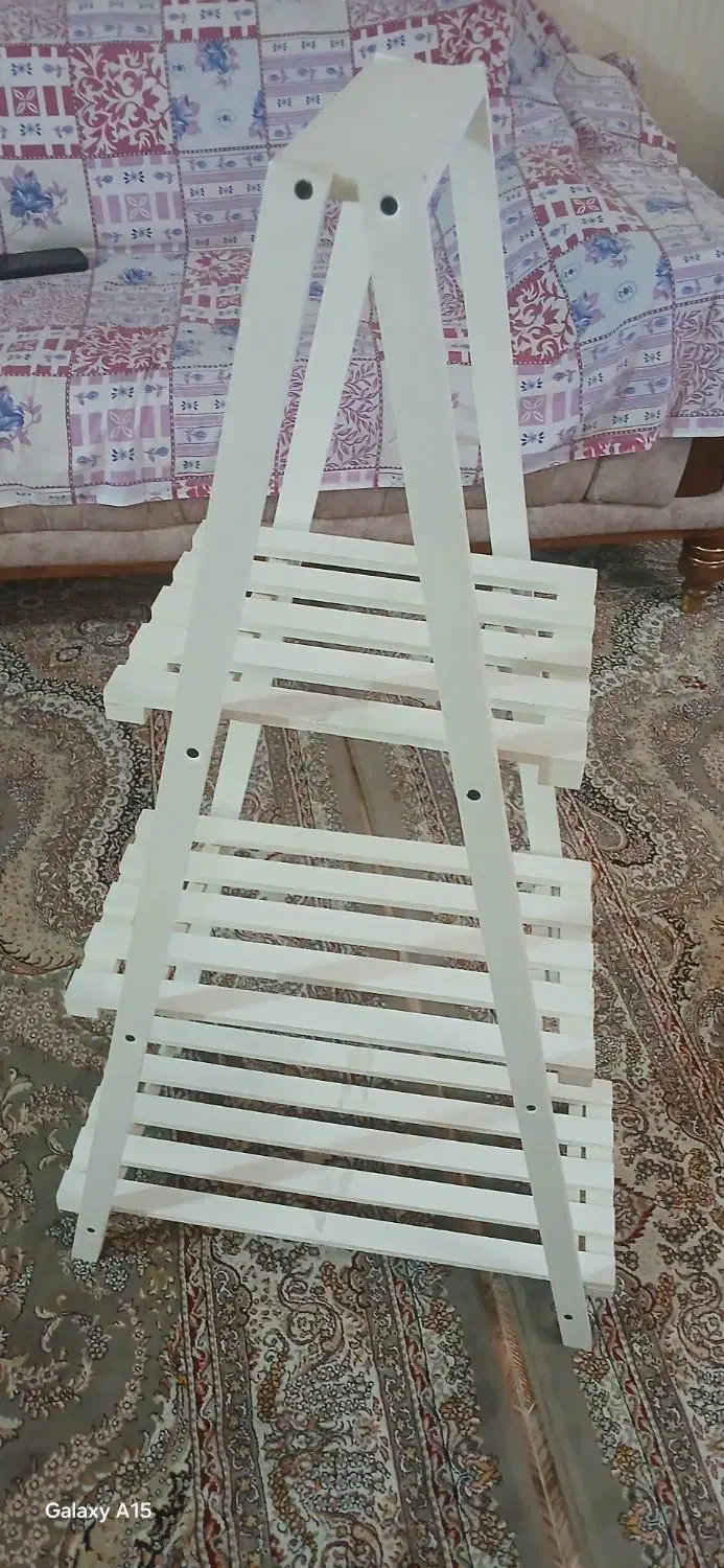 استند جا گلی|کتابخانه، شلف، قفسه‌های دیواری|کرج, اخگرآباد|دیوار