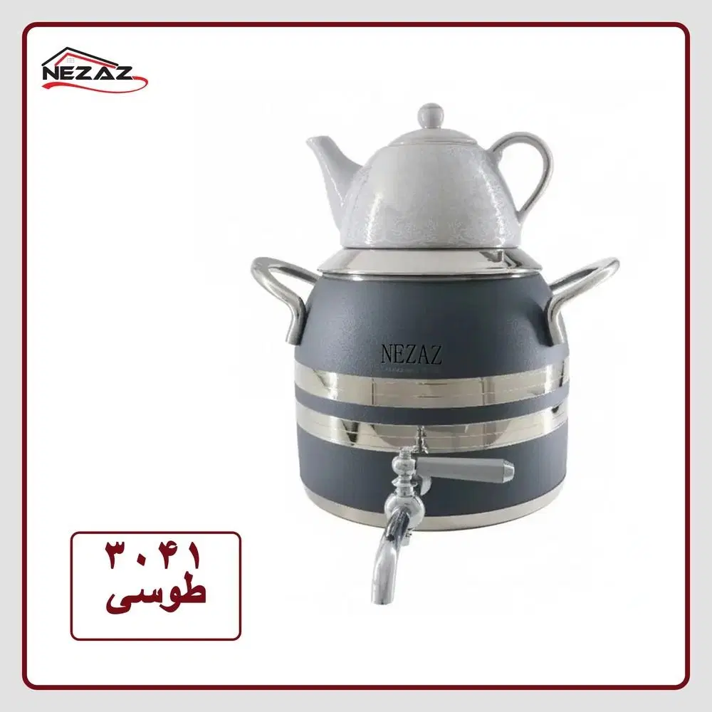 کتری قوری شیرداربرندنِزازکد3041کف چدن اصلی سنگین|قوری، کتری، قهوه‌ساز دستی|مشهد, شهرک امام هادی (شهرک غرب)|دیوار