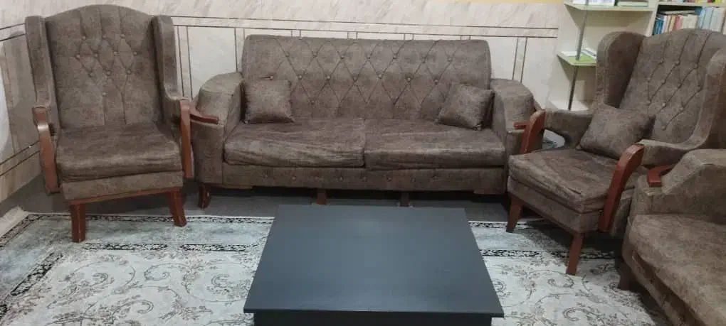 مبل تمیز ومناسب|مبلمان خانگی و میز عسلی|اهواز, پردیس دو|دیوار