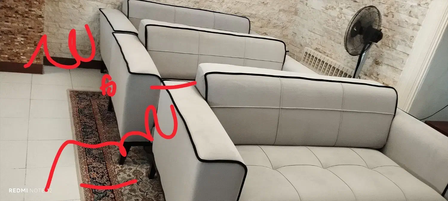 تعمیرات مبل پذیرفته میشود|خدمات پیشه و مهارت|بابل, |دیوار