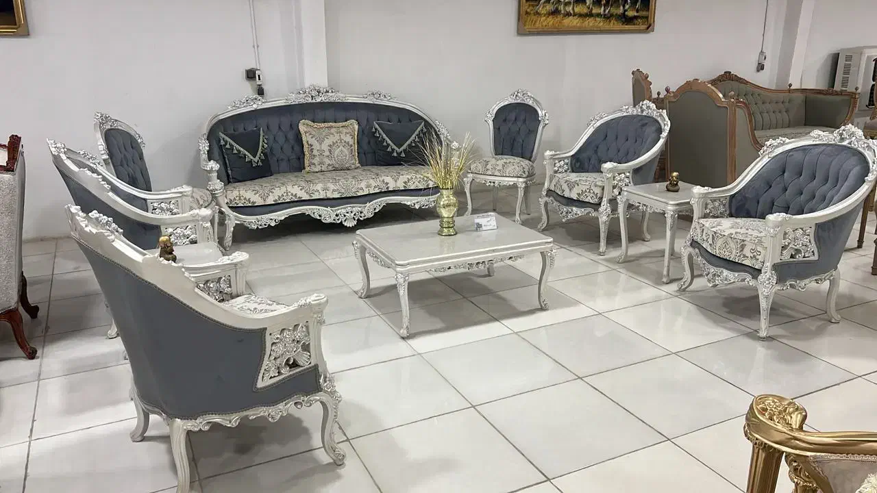 مبلمان فرانسوی تعویض مبل کهنه با نو|مبلمان خانگی و میز عسلی|شیراز, زرهی|دیوار