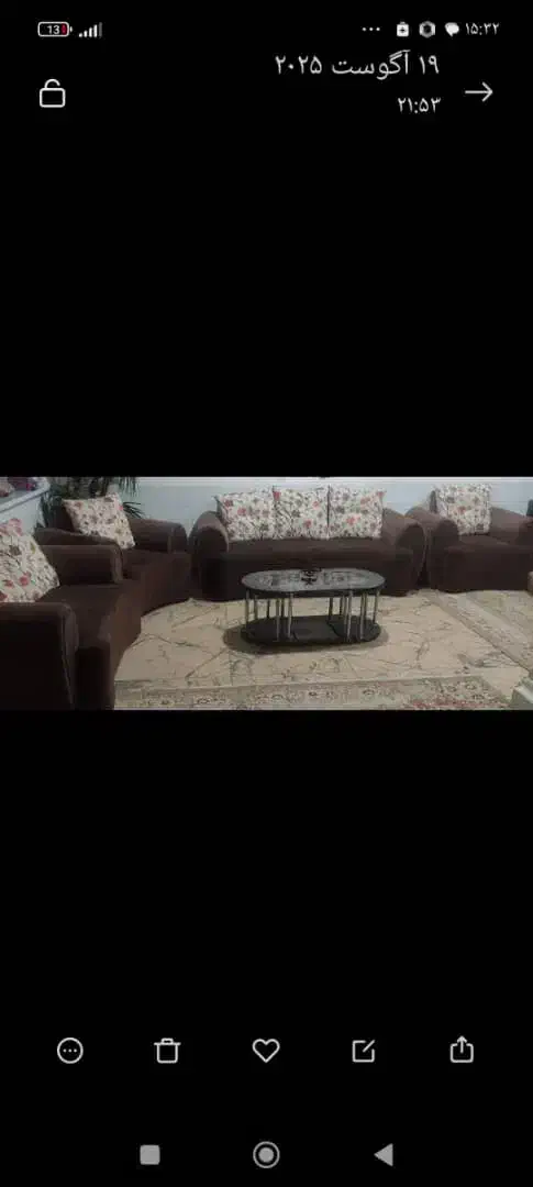 مبل راحتی|مبلمان خانگی و میز عسلی|شیراز, قالیشویی|دیوار