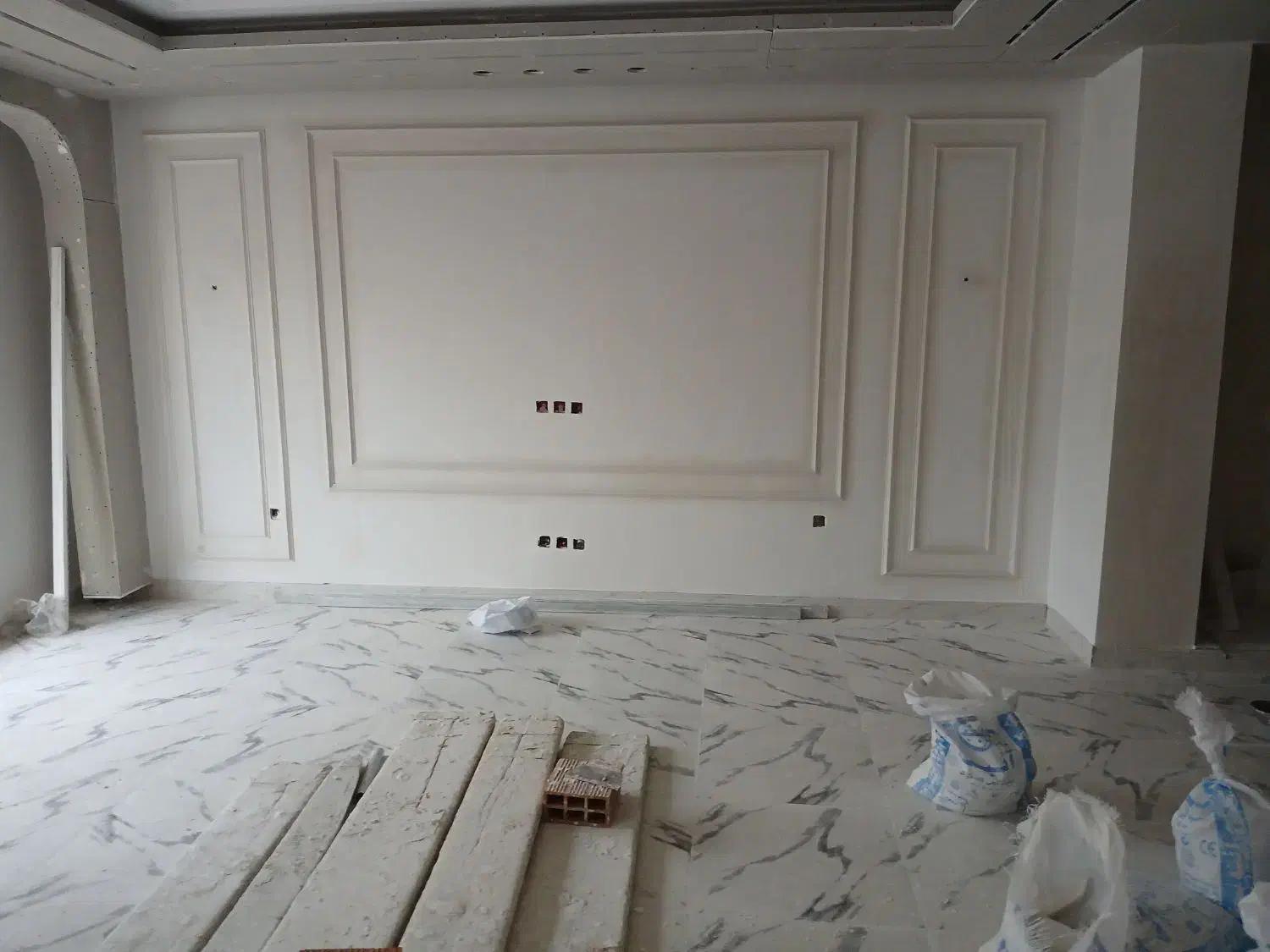 گچکاری وگچبری ونسب پیشساخته|خدمات پیشه و مهارت|پارسآباد, |دیوار