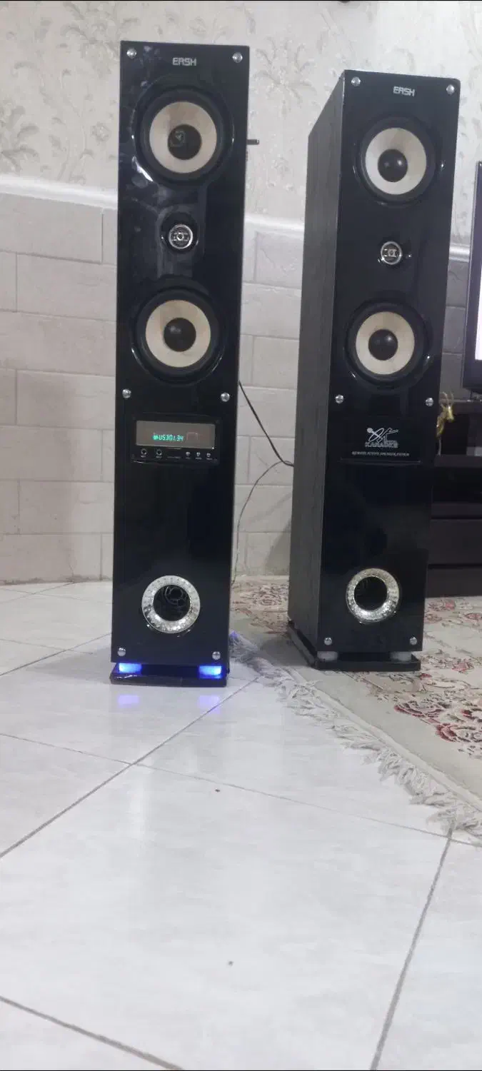 اسپیکر خانگی در حد نو|سیستم صوتی خانگی|ماهدشت, |دیوار