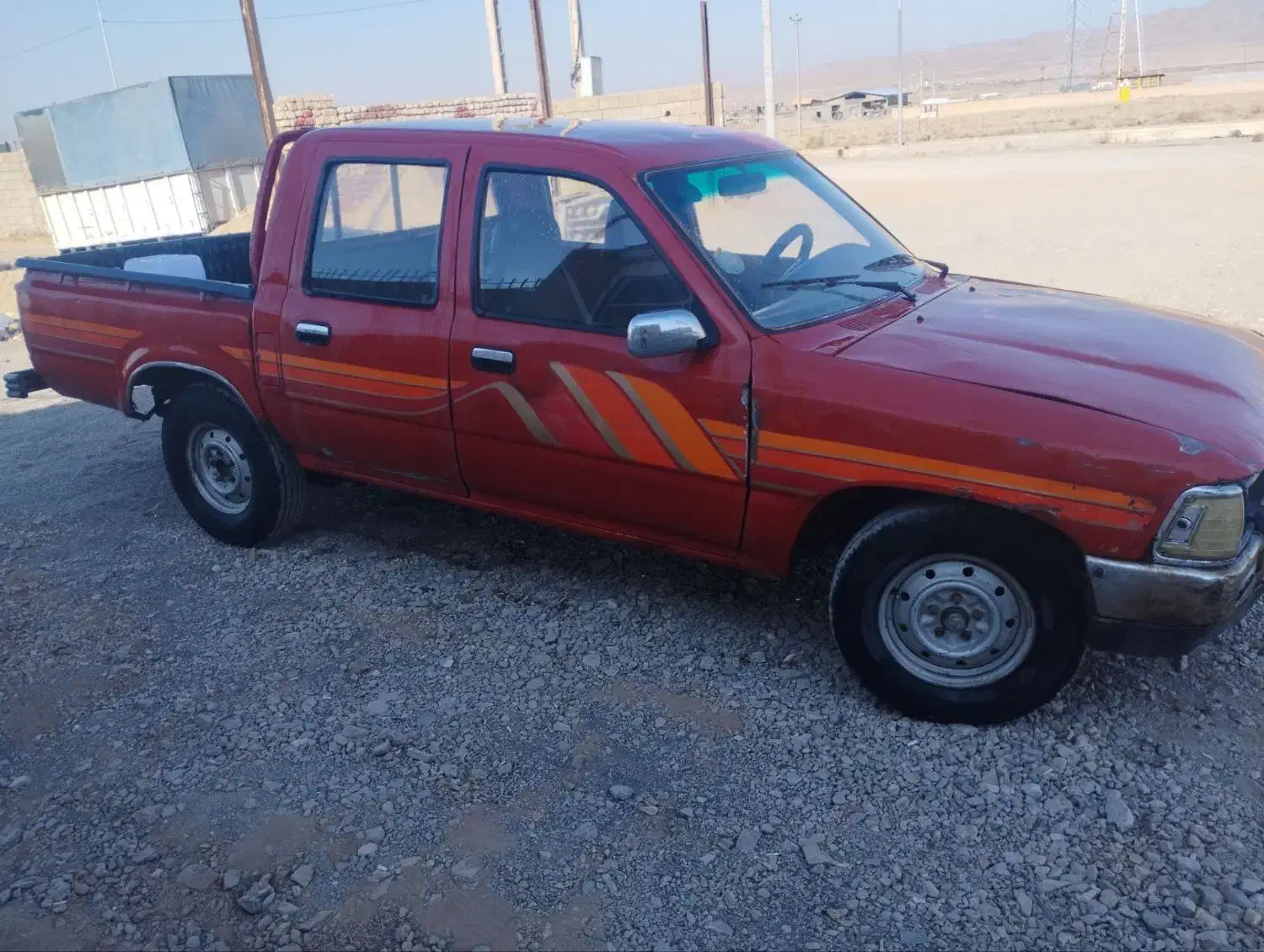 تویوتا 92دوکابین شاسی موتور گیربکس سالم|خودرو سواری و وانت|زاهدان, |دیوار